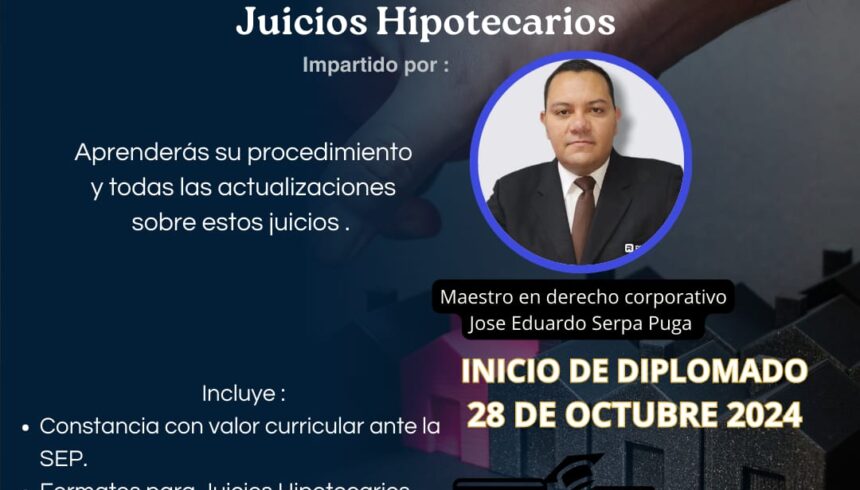 Masterclass en Litigios Inmobiliarios y Juicios Hipotecarios